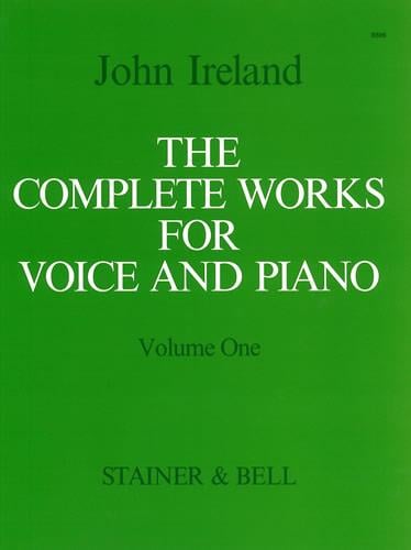 The Complete Works For Voice and Piano